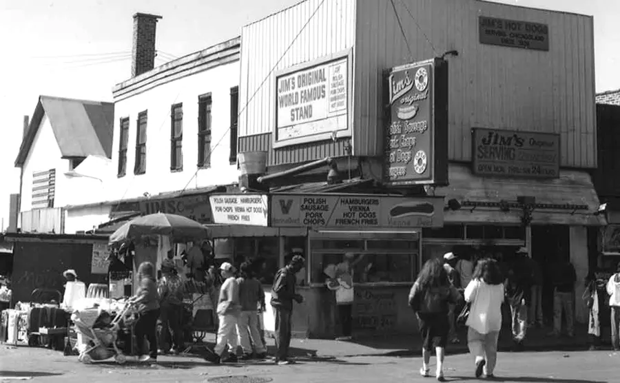 The stand in the street, 1985