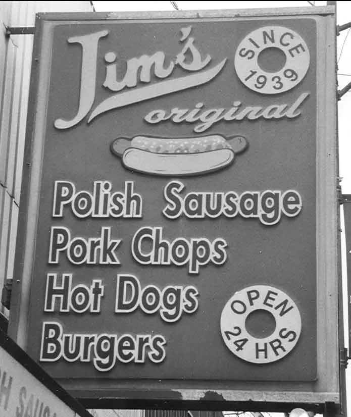 The sign, 1997