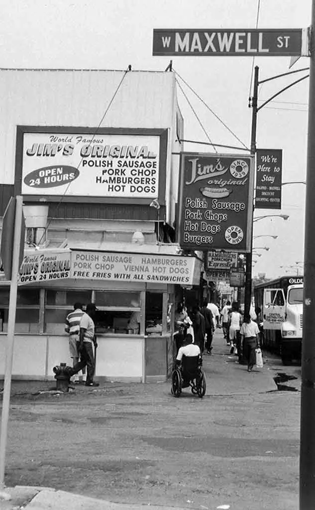 W Maxwell St, 1997